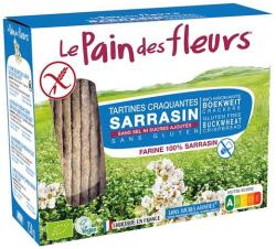 Le Pain Des Fleurs Tartine Crocante Bio Fara Gluten cu Hrisca fara Sare si Zahar Le Pain Des Fleurs 150gr