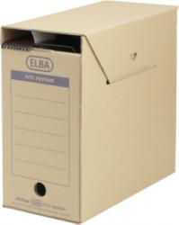 Elba Cutie arhivare dosare suspendabile, 236 x 333 x 308 mm, ELBA Tric Maxi - kraft (E-100421090) - officeclass Dulap arhivare