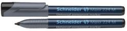 Schneider MARKER PERMANENT OHP SCHNEIDER 224M, 1 mm, 100 buc/set (4047negru/SKU) - officeclass