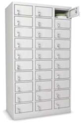  DULAP METALIC PASTRARE VALORI CU 30 COMPARTIMENTE 900x500x1800 mm (LxlxH), Neasamblat, EXTRA (610074M) Dulap arhivare