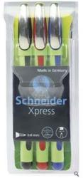 Schneider SET 3 FINELINER SCHNEIDER XPRESS, 0, 8 mm (5068)
