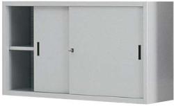  DULAP METALIC USI GLISANTE CU 1 RAFT, 1500x450x900 mm (LxlxH), 50 kg/polita, Italia (610056) Dulap arhivare