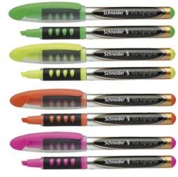 Schneider TEXTMARKER SCHNEIDER XTRA CERNEALA LICHIDA, varf tesit 1-4 mm