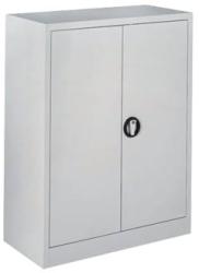  DULAP METALIC CU USI BATANTE 2 RAFTURI, 92x42x120 cm, 45 kg/polita, CEHA (96001101) Dulap arhivare