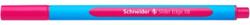 Schneider Pix SCHNEIDER Slider Edge XB, rubber grip, varf 1.4mm - scriere roz (S-152209) - officeclass