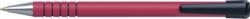 PENAC Pix PENAC RB-085B, rubber grip, 0.7mm, varf metalic, corp rosu - scriere rosie (P-BA1002-02F) - officeclass