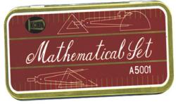  Trusa Geometrie Cu Compas Metal (960753d)