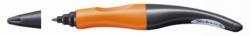 STABILO Roller Stabilo Â´s move easy, dreptaci, varf 0.5 mm, orange/negru (SW19158)