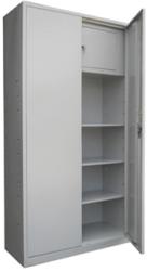 Viamond FISET METALIC ASAMBLAT 3 RAFTURI SI SEIF 900x400x1800 mm (LxlxH), 60 kg/polita, ECO+ (9600205) Dulap arhivare