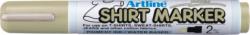 Artline T-Shirt marker ARTLINE, corp plastic, varf rotund 2.0mm - bej (EKT-2-BE) - officeclass