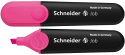 Schneider Textmarker SCHNEIDER Job, varf tesit 1+5mm - roz (S-1509) - officeclass