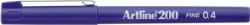 Artline Liner ARTLINE 200, varf fetru 0.4mm - violet (EK-200-PR)