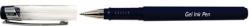 Viamond Roller cu gel, corp plastic, albastru, clip metalic, varf 0.7 mm, albastru (LW030331N)