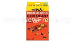 BugAway Къщички Магнум с биоциден гел за унищожаване на ХЛЕБАРКИ - комплект 6 бр (802601-901)