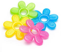 BabyOno zselés hűtőrágóka virág több színben 1060 - babamarket