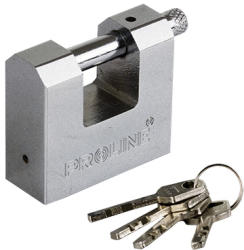 PROLINE Lacat Securizat Cu Tija Interna Dreapta 70mm (24271) - global-tools