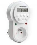 Auraton Cronometru electronic smart AURATON CARINA, multifunctional, 8 programe ON/OFF (A100)