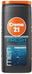 Creme 21 Fresh Ocean tusfürdő és sampon 250 ml