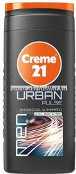 Creme 21 Urban Pulse tusfürdő és sampon 250 ml