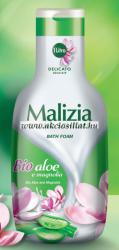 Malizia Bio Aloe és Magnólia habfürdő 1 l