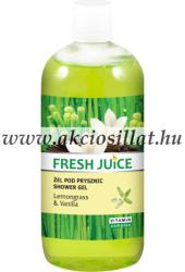 Fresh Juice Lemongrass & Vanilla krémes tusfürdő 500 ml