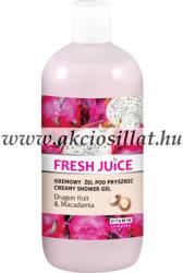 Fresh Juice Sárkánygyümölcs és makadámia krémtusfürdő 500 ml