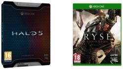 Microsoft Halo 5 Guardians Limited Edition + Ryse Son of Rome Legendary Edition (Xbox One)