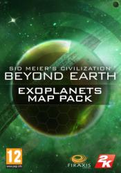 2K Games Sid Meier’s Civilization Beyond Earth Exoplanets Map Pack DLC (PC)