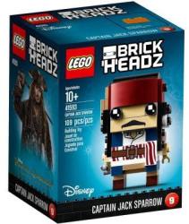 LEGO® BrickHeadz - Captain Jack Sparrow (41593)