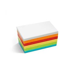 Stick-It Mini Téglalap öntapadós moderációs kártya 150 db vegyes