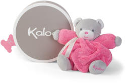 Kaloo Ursuleţ de pluş Plume Chubby Kaloo 18 cm în ambalaj de cadouri roz de la 0 luni (K969562)