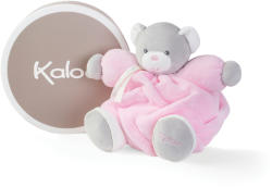 Kaloo Ursuleţ din pluş Plume Chubby Kaloo 25 cm în ambalaj de cadouri pentru cei mai mici copii roz de la 0 luni (K969556)
