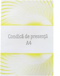 Condica de prezenta, format A4, orientare portret, 100 file (CONPR)