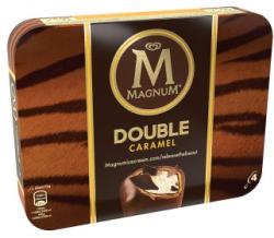 Magnum Double Caramel 4x88 ml