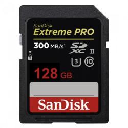 SanDisk SDXC Extreme Pro 128GB C10/UHS-II/U3 SDSDXPK-128G-GN4IN/173375