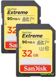 SanDisk SDHC Extreme Plus 32GB Class 10 SDSDXVE-032G-GNCI2
