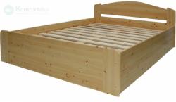 Komforttéka Zsolt fenyő ágyneműtartós ágy 140