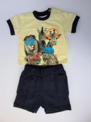 Marty Kids Комплект от две части с къси панталонки, 74, 80