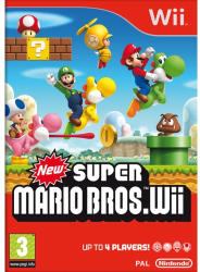 Nintendo New Super Mario Bros. Wii (Wii)