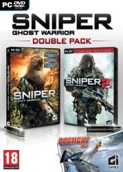 City Interactive Double Pack: Sniper Ghost Warrior + Sniper Ghost Warrior 2 + Dog Fight 1942 (PC)