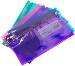 Snopake irattasak, zipzáros, 24x13 cm, Zippa-Bag S DL Electra, színes (SNP14129)