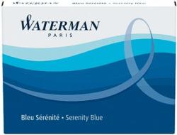 Waterman Cartus Waterman Serenity Blue lavabil, 8 buc/set (S0110860)