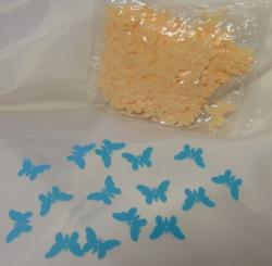 konfetti pillangó barack (50 gr. )