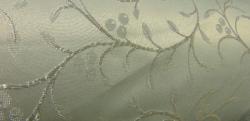  Brokát selyem anyag, fehér(150 cm széles)