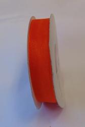organza szalag 1, 5 cm x 22, 86 m, narancs (021)