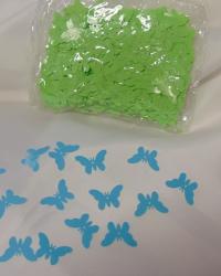 konfetti pillangó zöld (50 gr. )