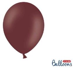 pasztel lufi 12 cm - 032 c bordó