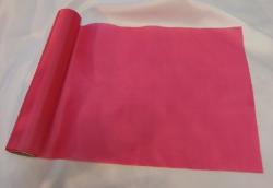 dekorselyem asztali futó pink-205 (25 cm * 10 m)