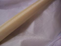  Krém organza dekorációs anyag - 47 cm széles, 10 méter hosszú-076
