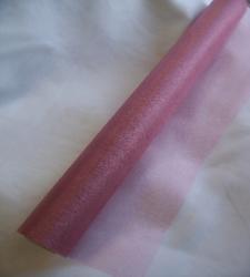  Mályva organza dekorációs anyag - 47 cm széles, 10 méter hosszú-186